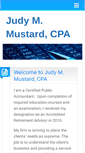 Mobile Screenshot of judymustard.com